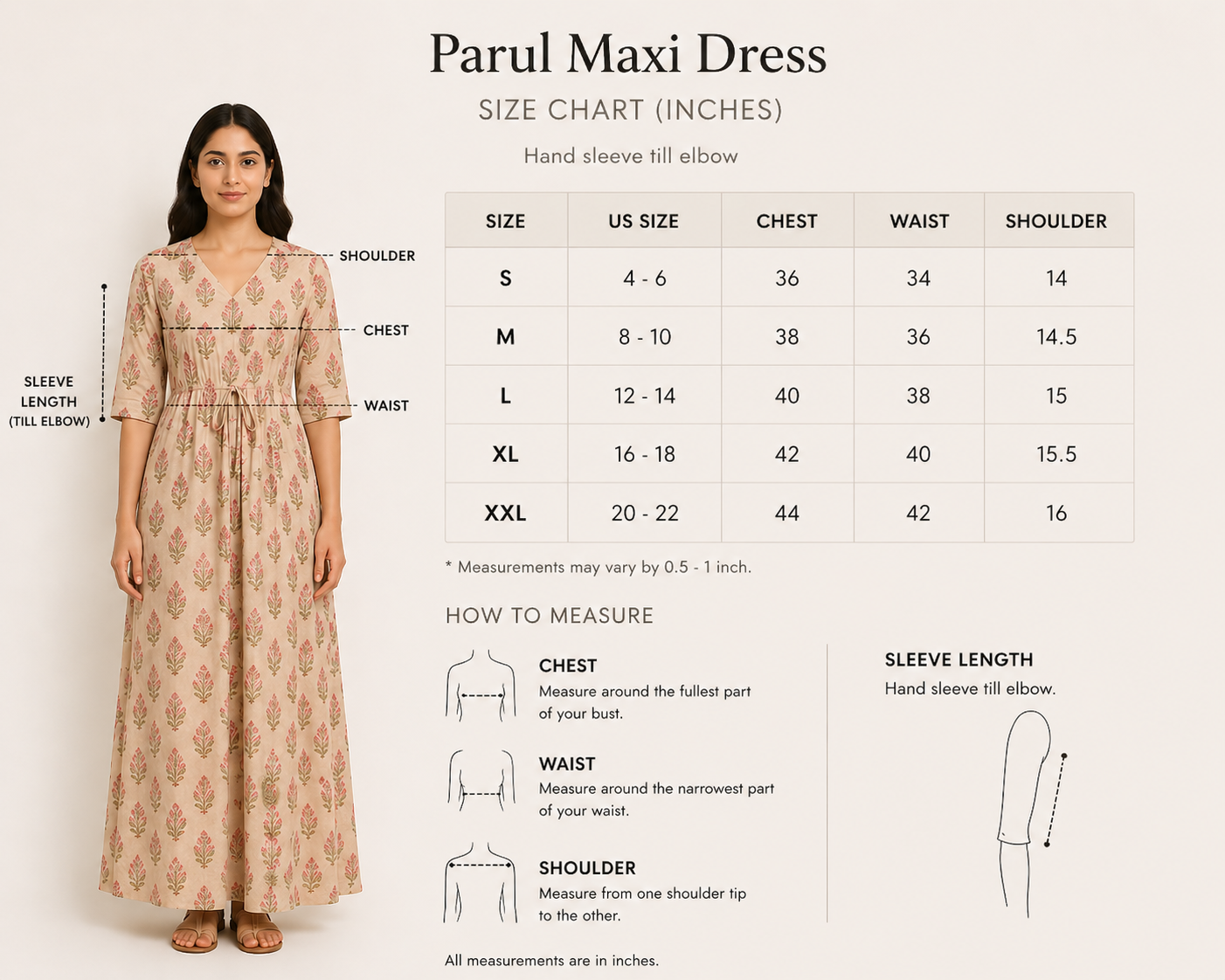 Parul Maxi Dress