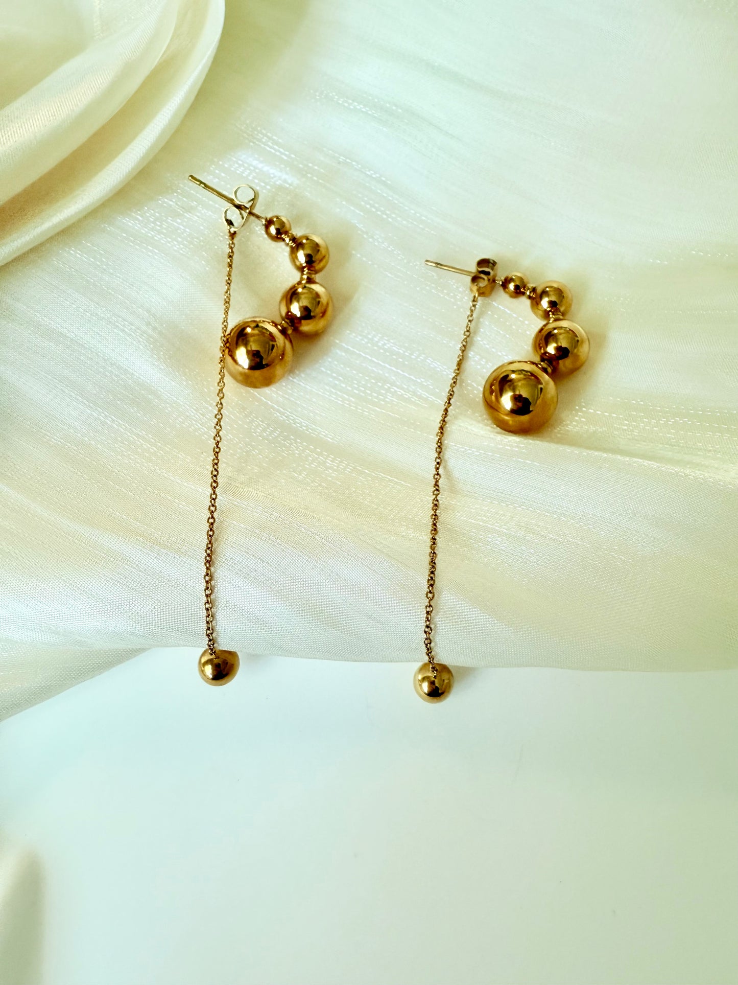 Gold plated Earring