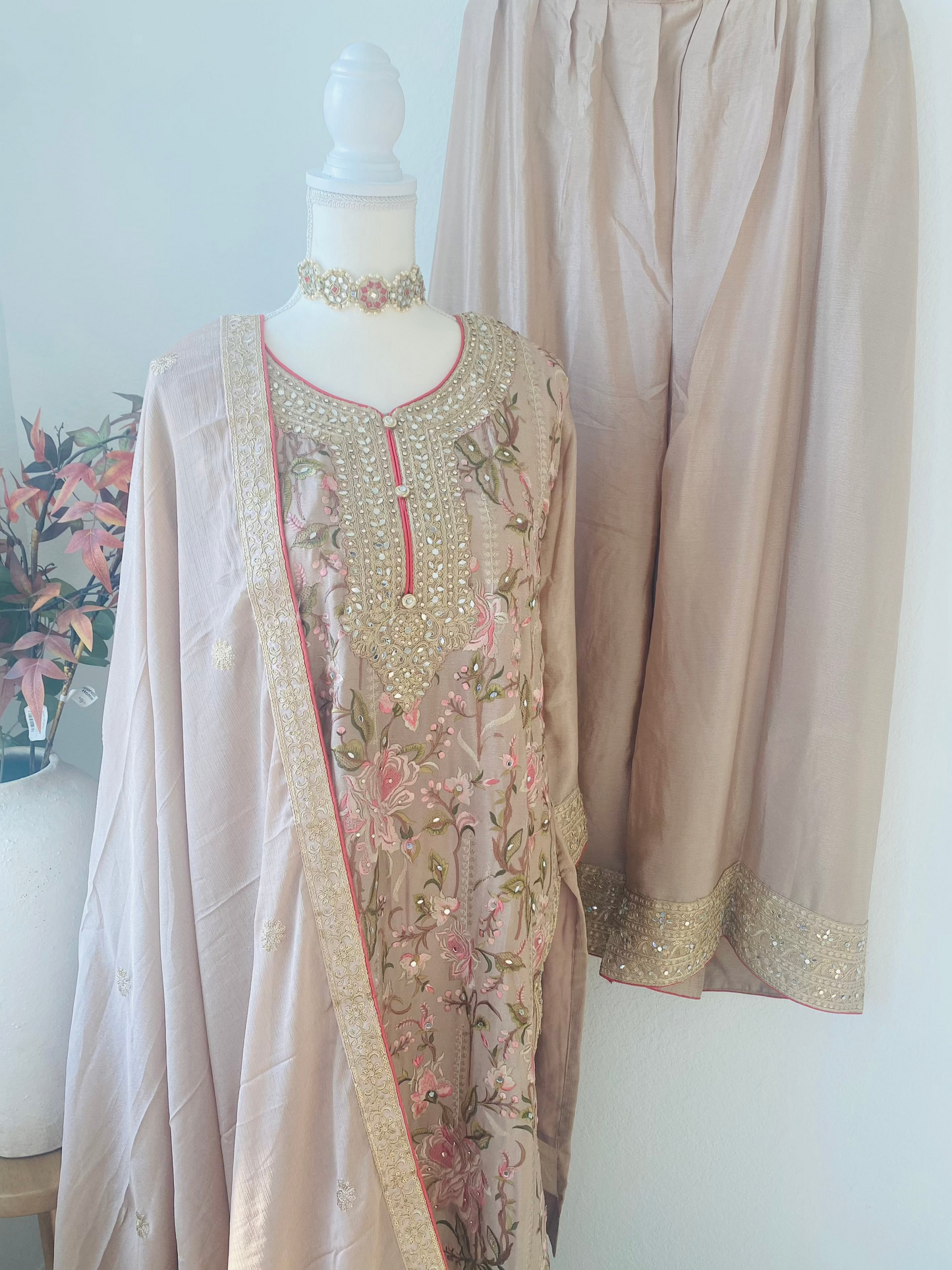 Designer Embroidery Salwar Suit