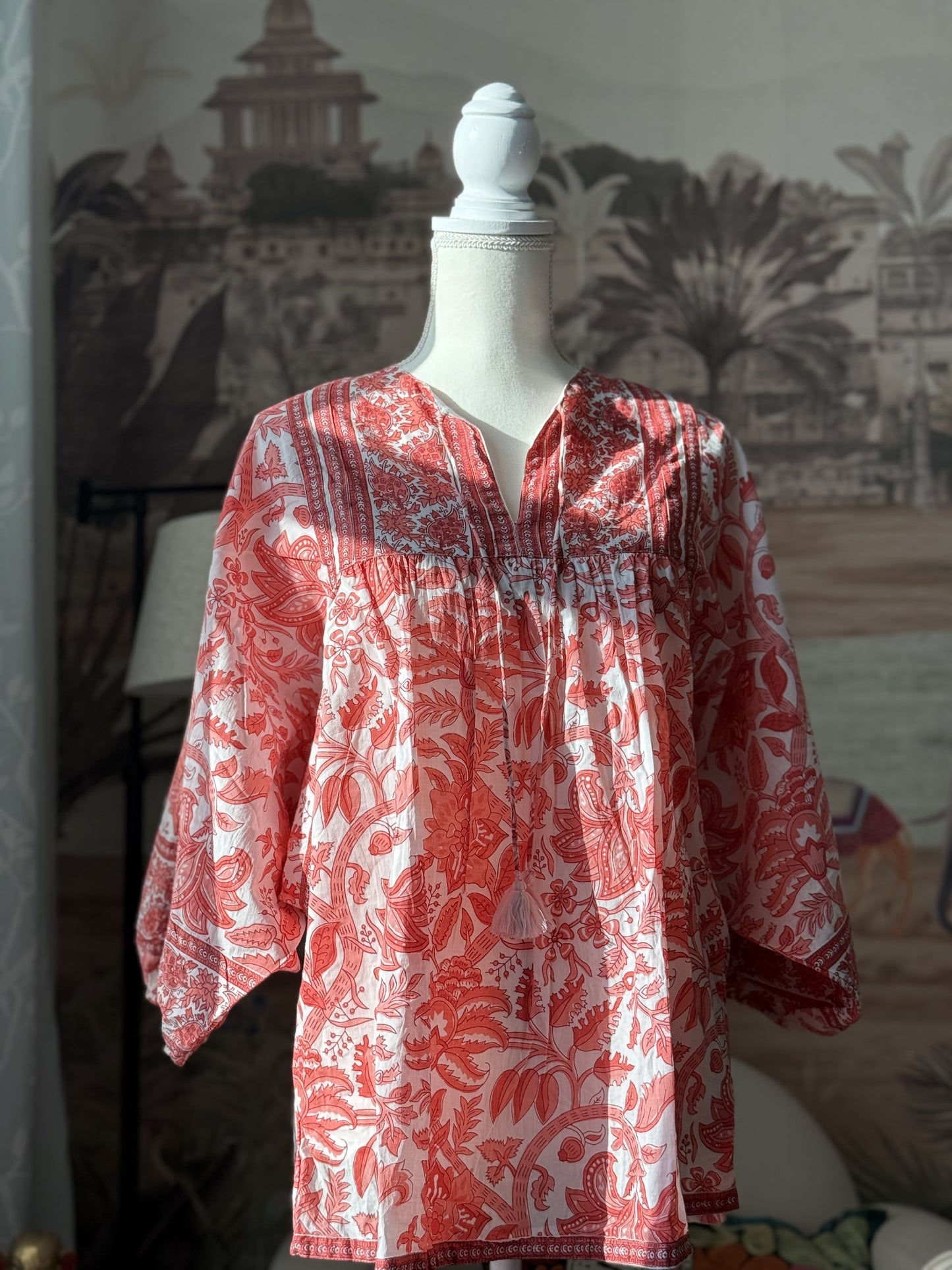 Organic Bohemian Tops