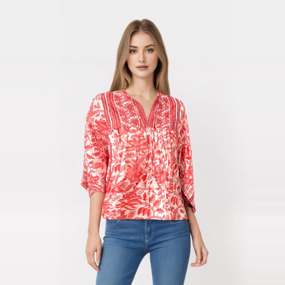 Organic Bohemian Tops