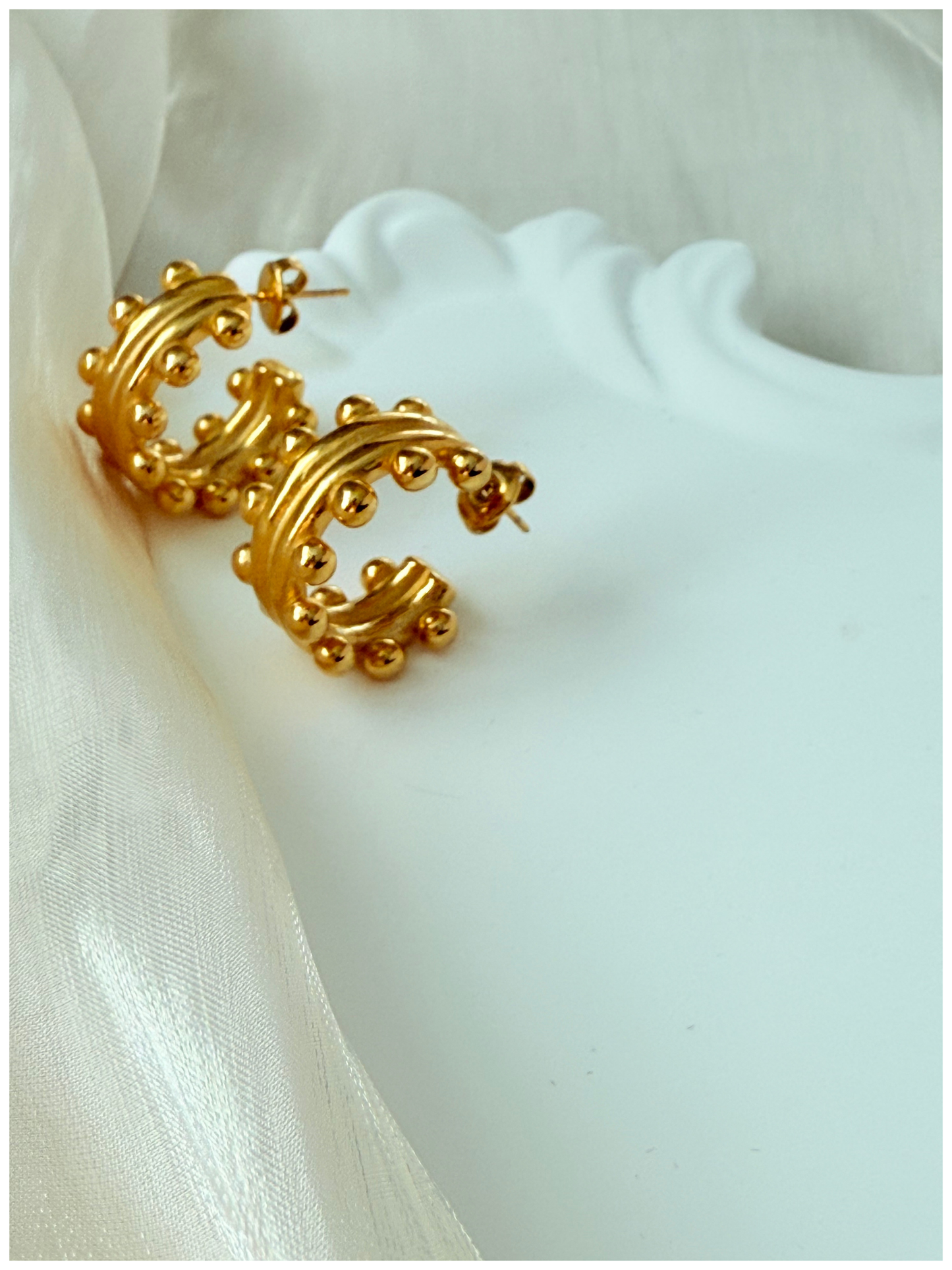 Gold plated Earring