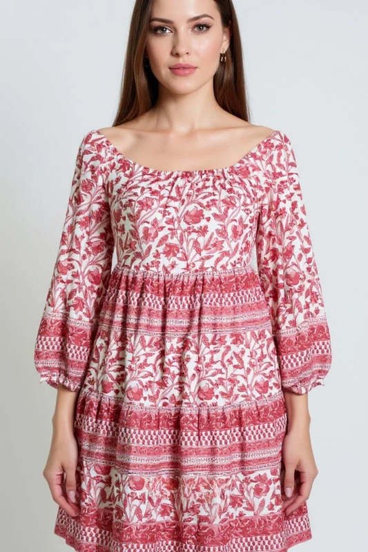 Flora Cotton  Dress