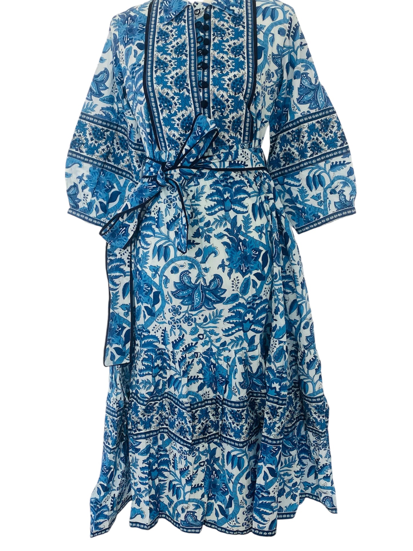 Blue Morni Summer dress