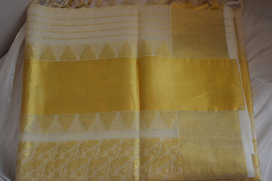 Premium handloon tissue saree