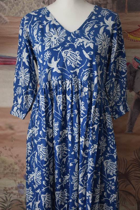 Floral Knee length Dress
