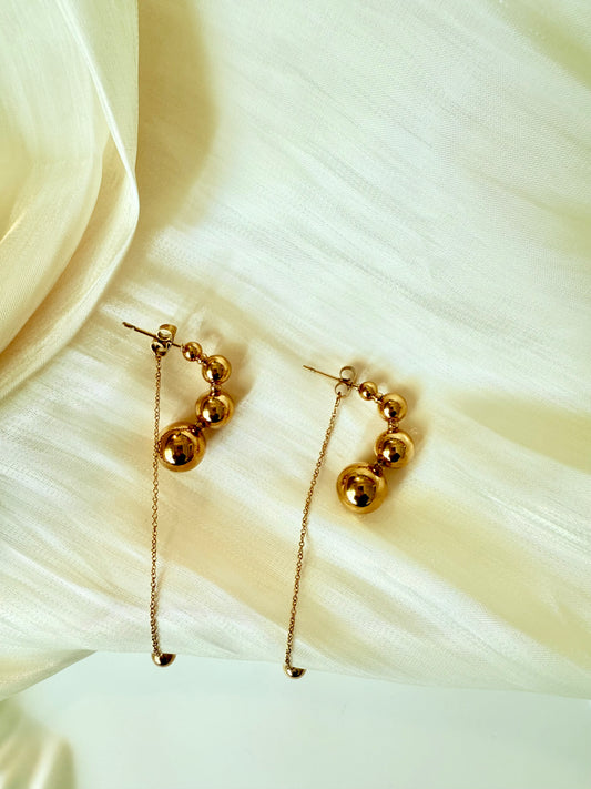 Gold plated Earring