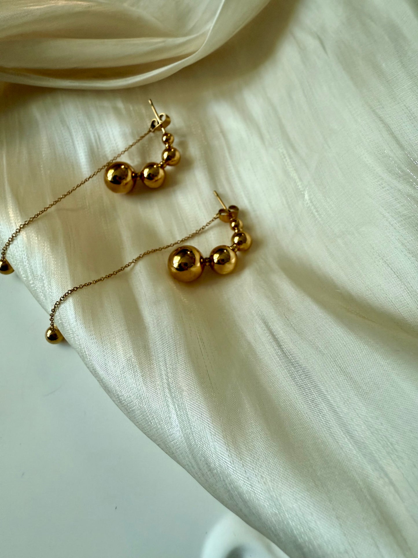 Gold plated Earring