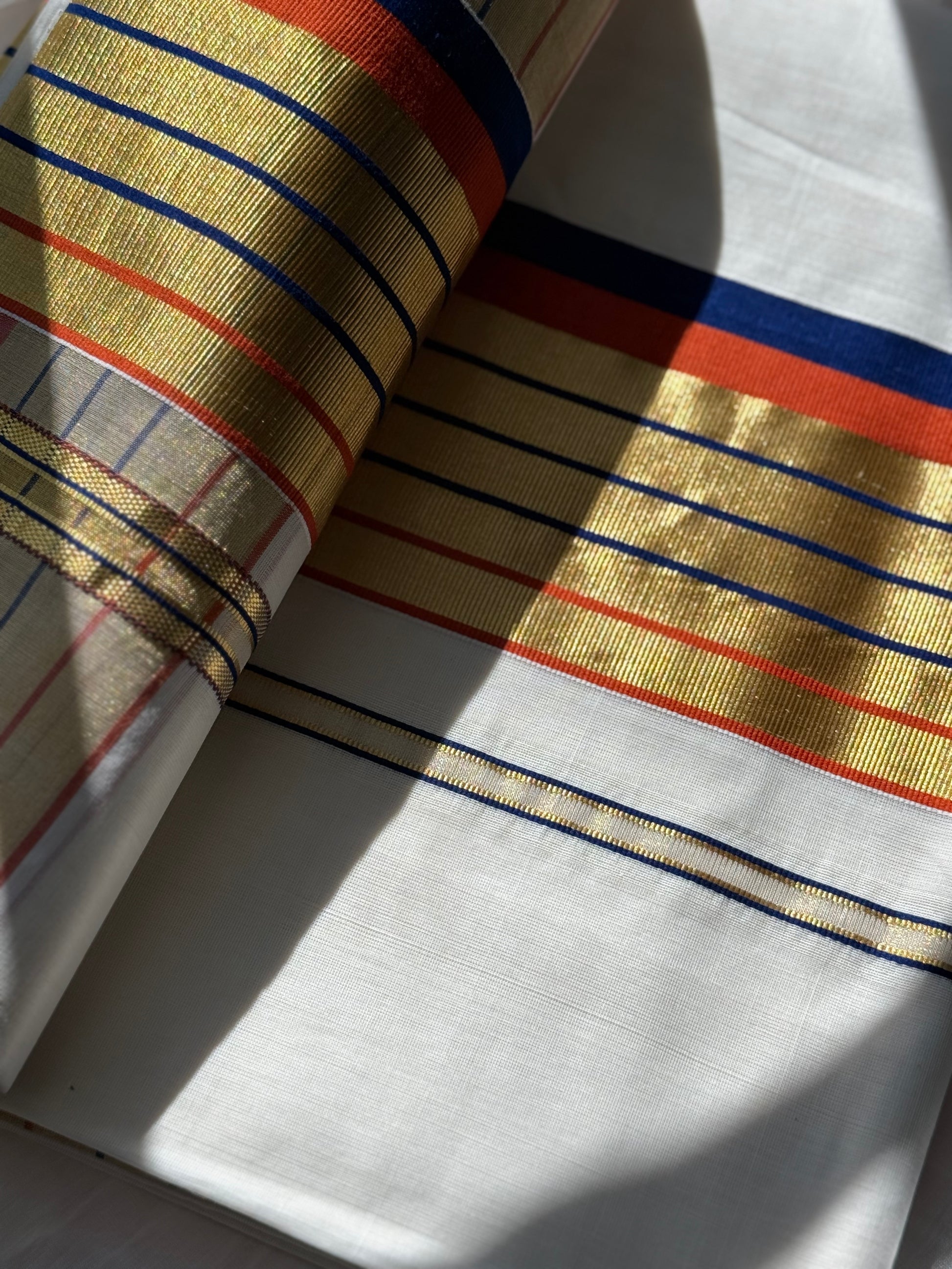 Kerala Handloom Saree Cotton