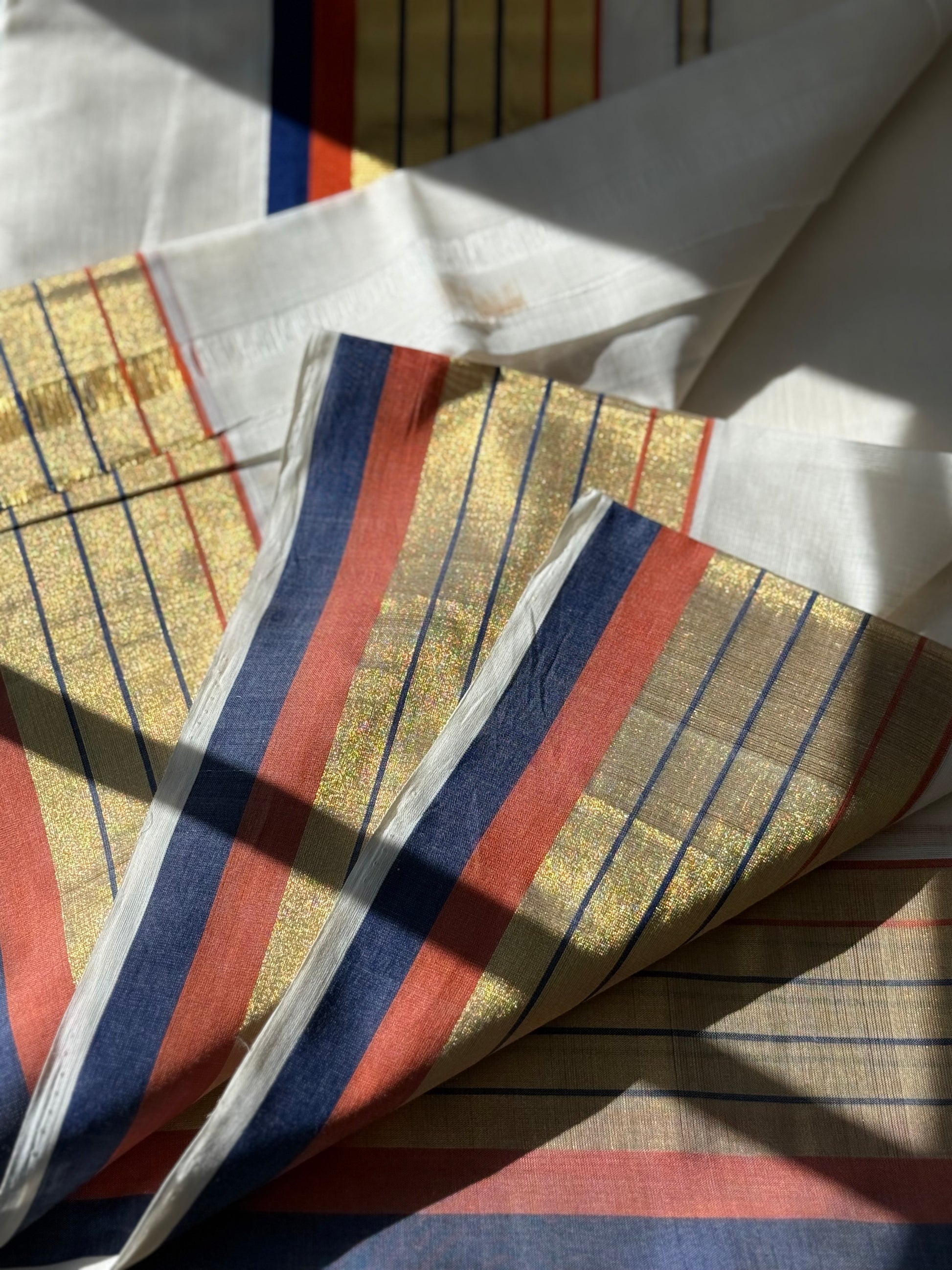 Kerala Handloom Saree Cotton