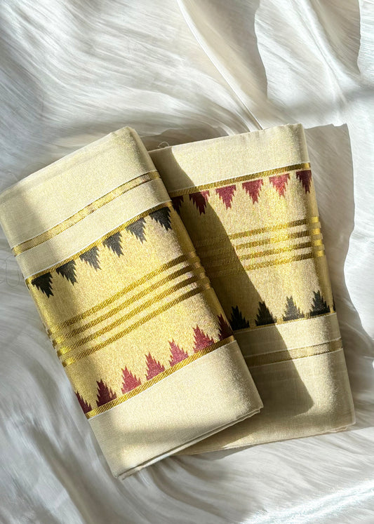 Kerala tissue set mundu