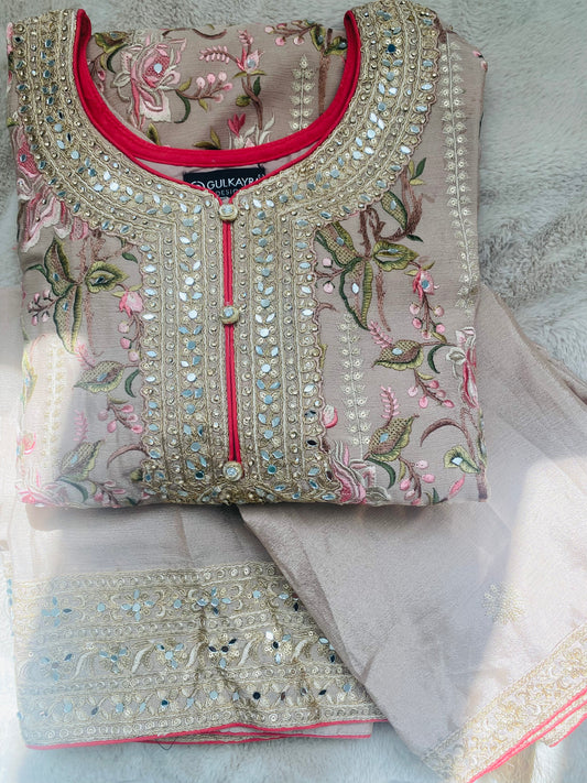 Designer Embroidery Salwar Suit