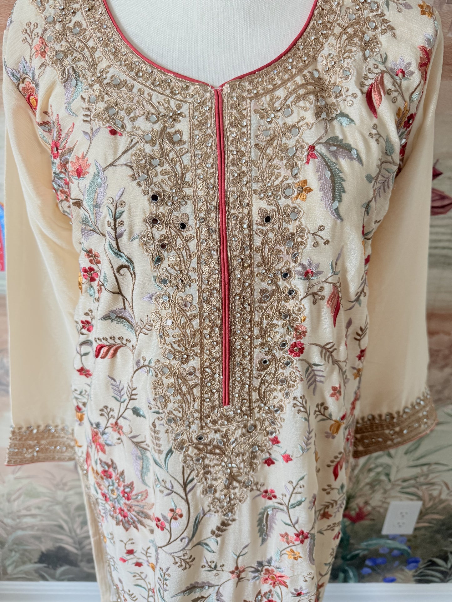 Festive wear Salwar Suit/stitched/ready to wear/Women attire/ special Occasions