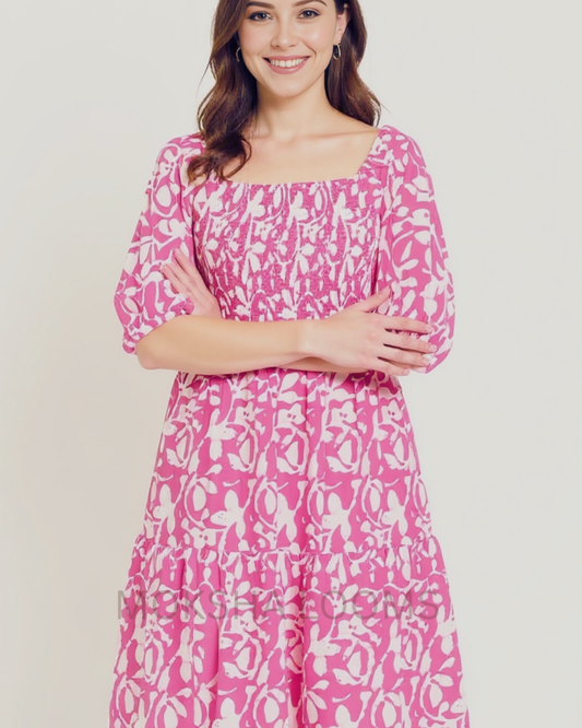 Rose dress
