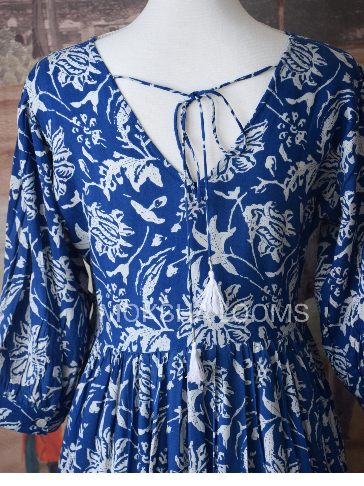 Floral Knee length Dress


