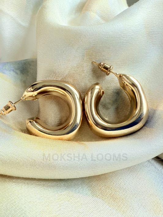 Bubble Hoops Earring