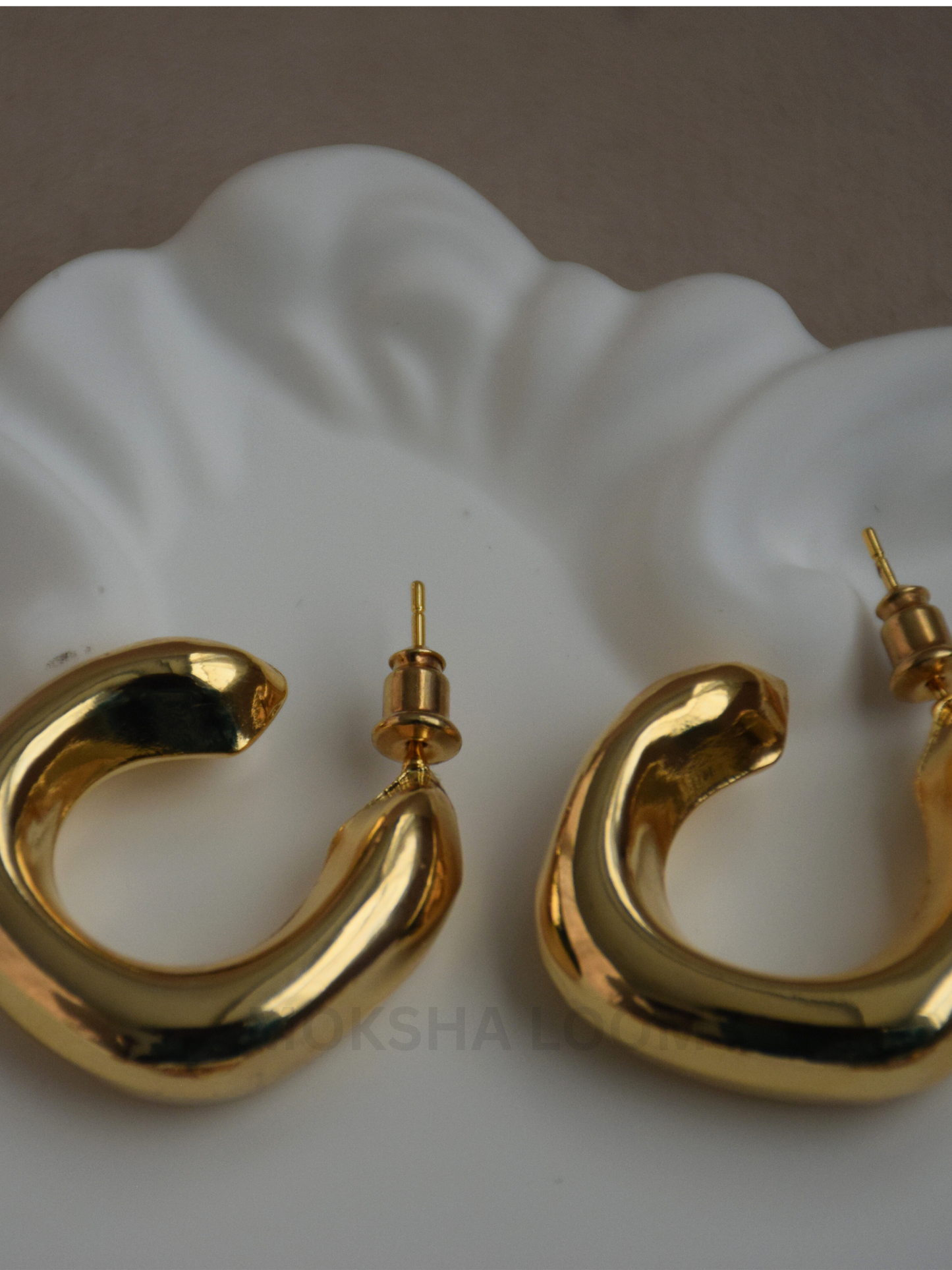 Bubble Hoops Earrings Stylish