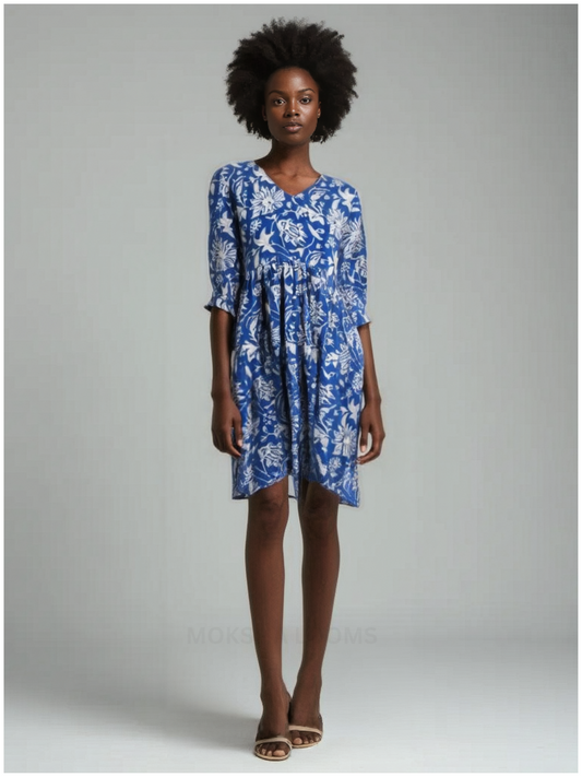 Floral Knee length Dress