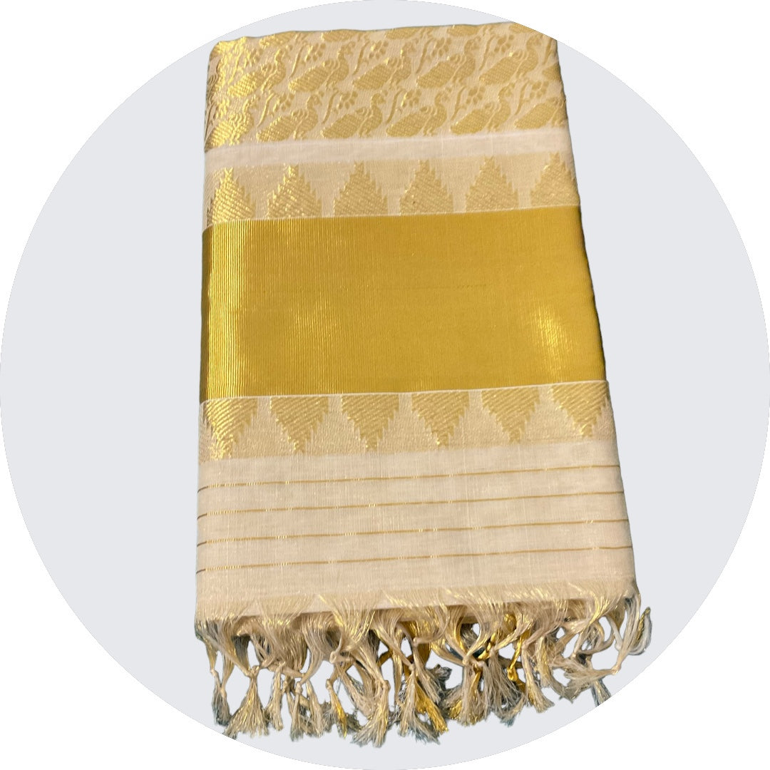 Handloom Tissue saree