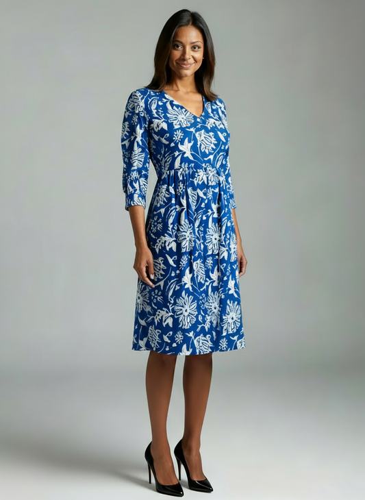 MYRA MIDI  DRESS