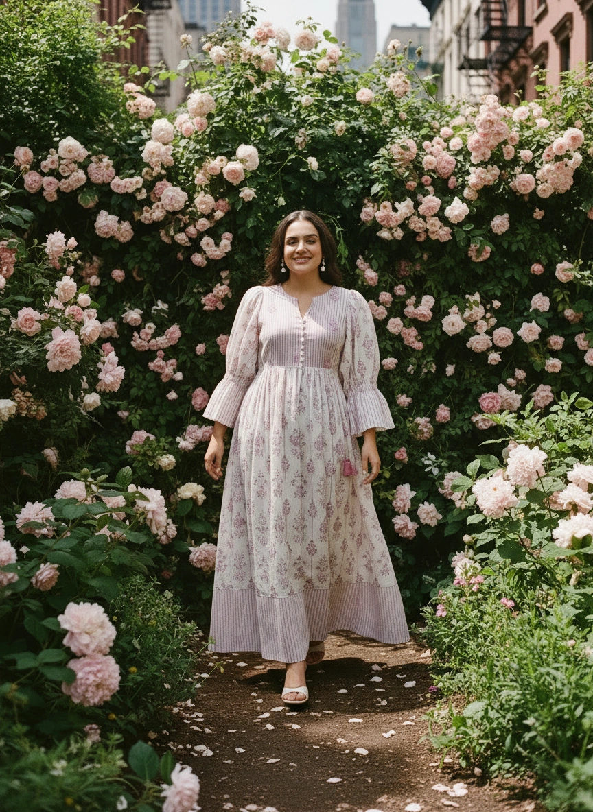 Innaya-Hand Block Printed Dresses