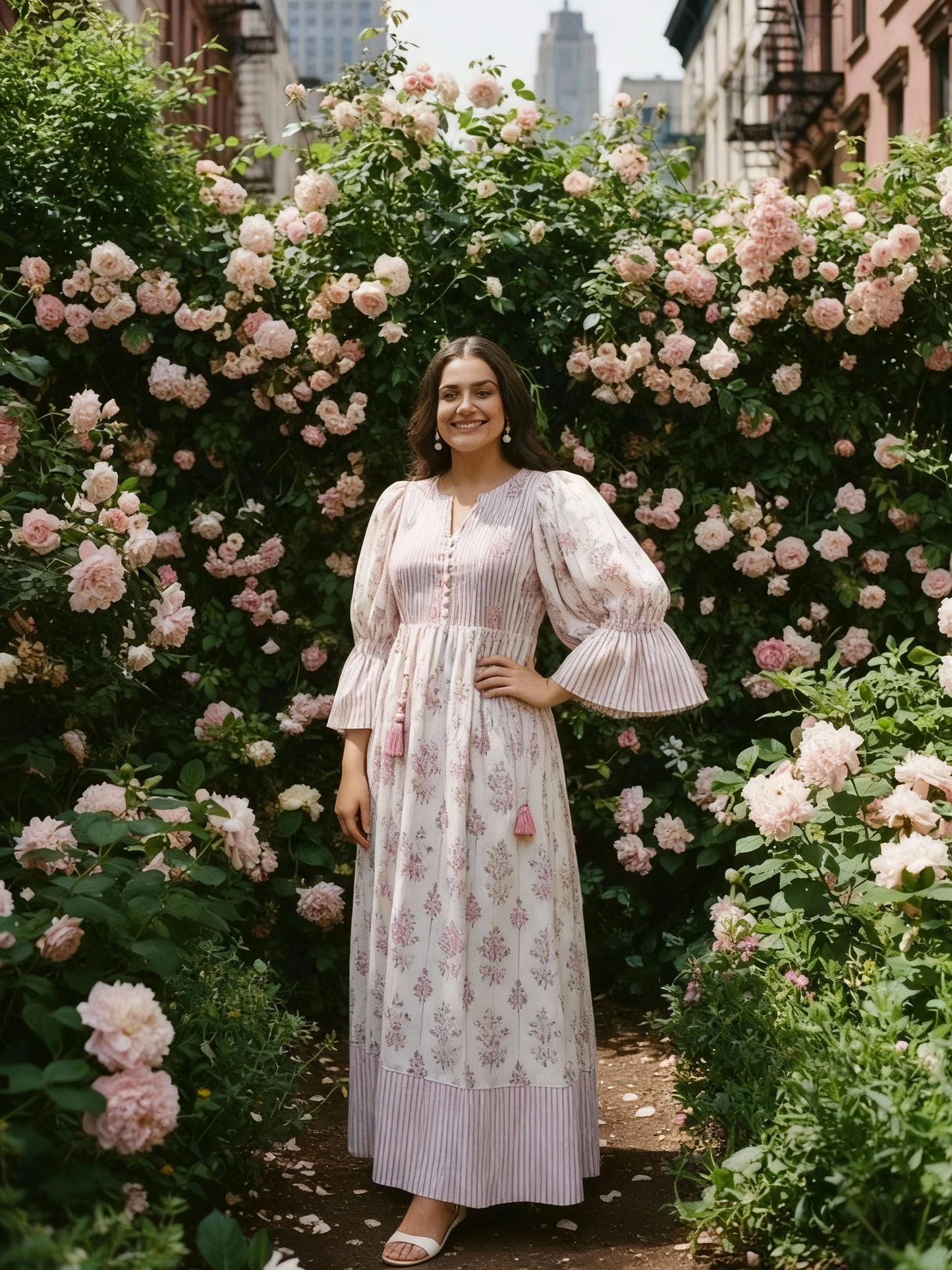Innaya-Hand Block Printed Dresses