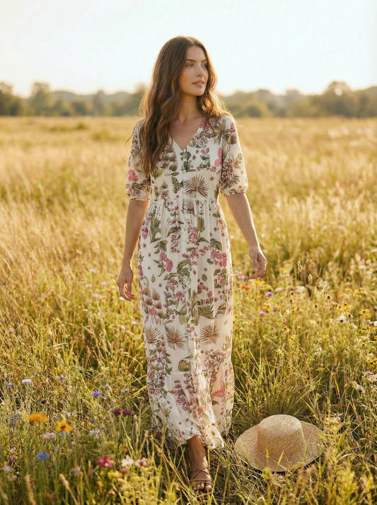 Parul Maxi  Dress