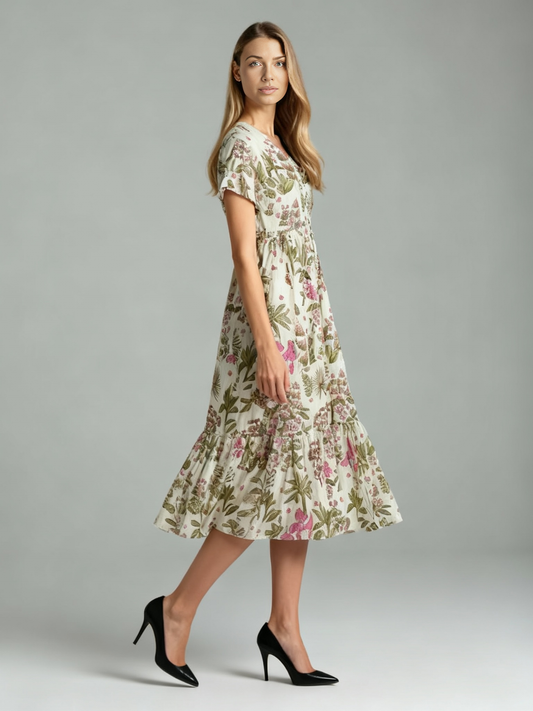 Parul Maxi  Dress