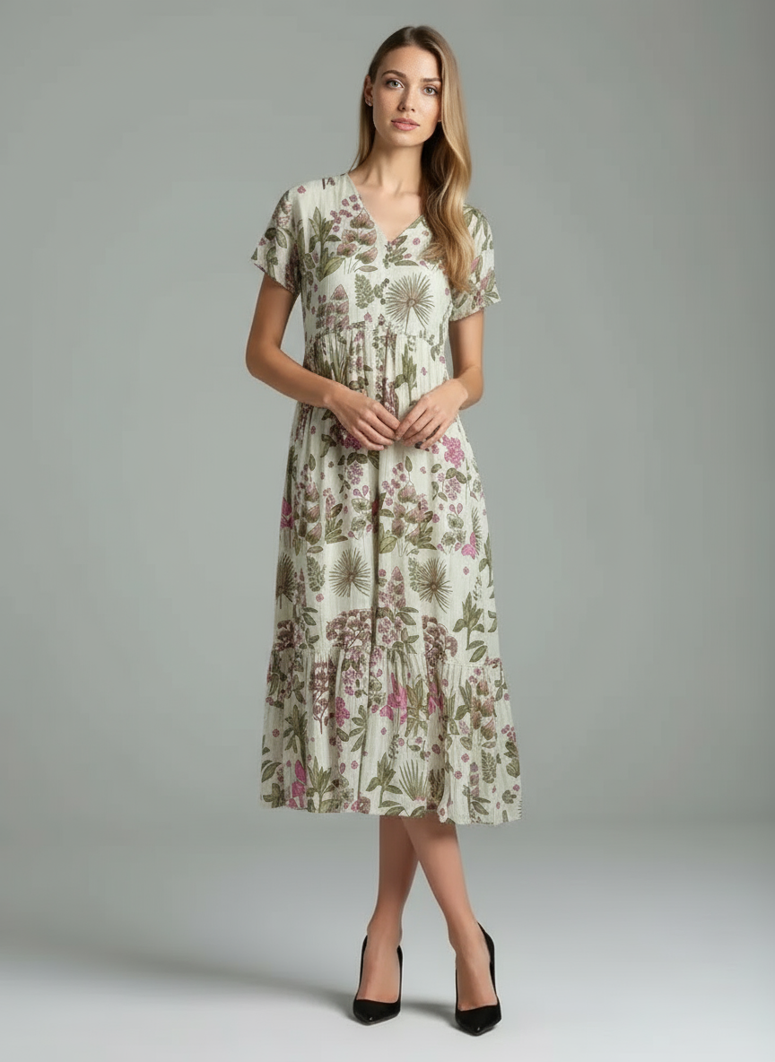 Parul Maxi  Dress