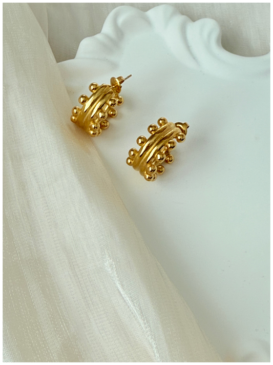 TIA EARRING 18K