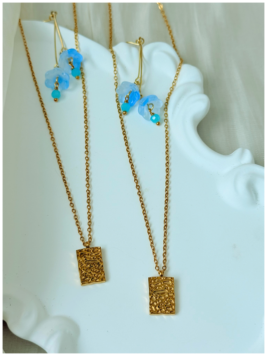 18K GOLD PLATED PENDENT