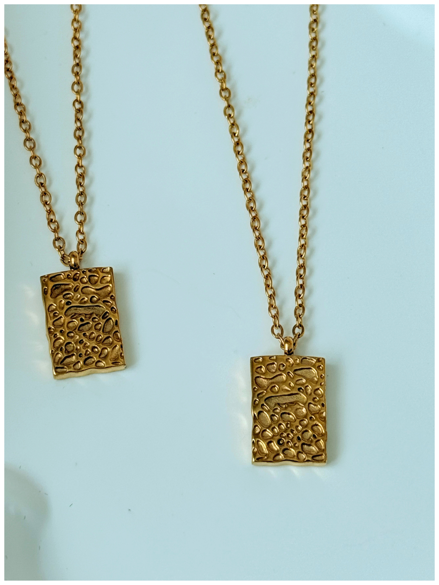 18K GOLD PLATED PENDENT