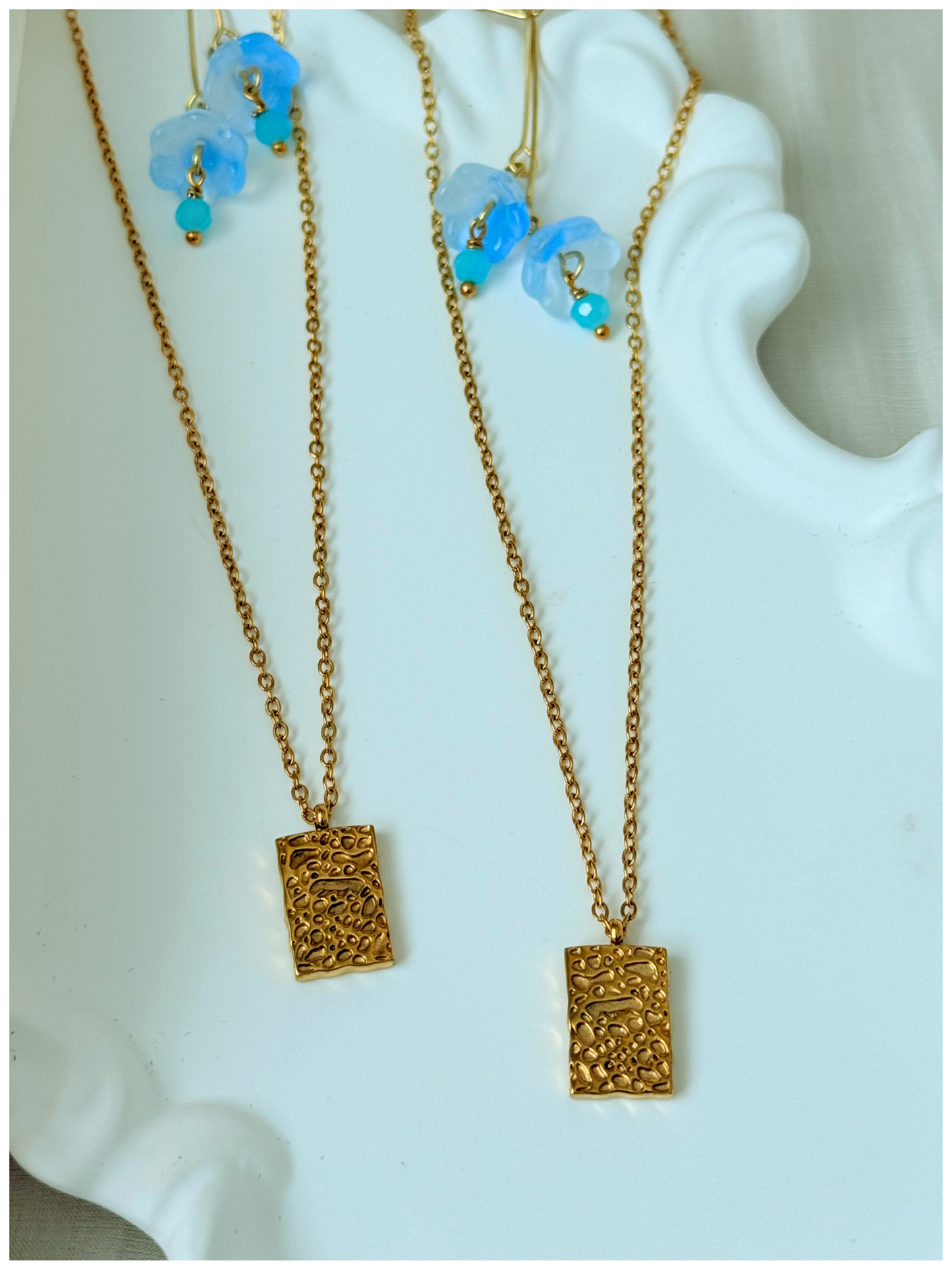 18K GOLD PLATED PENDENT
