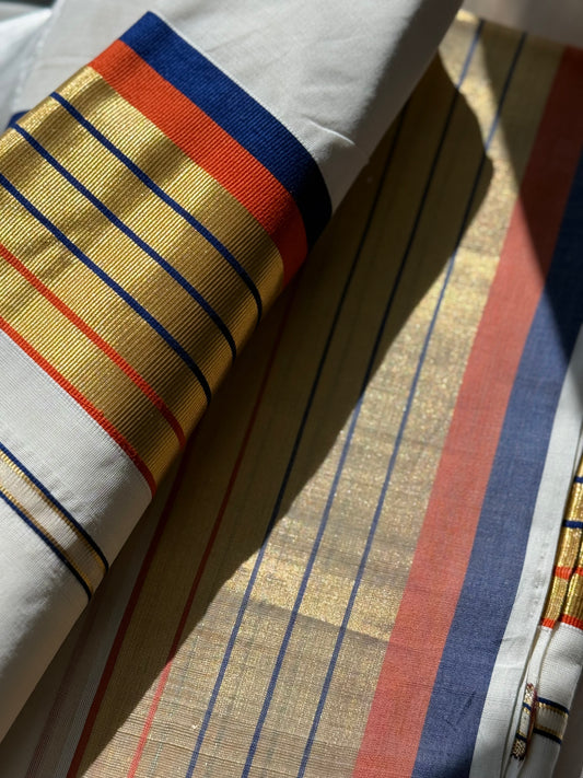 Handloom kerala saree