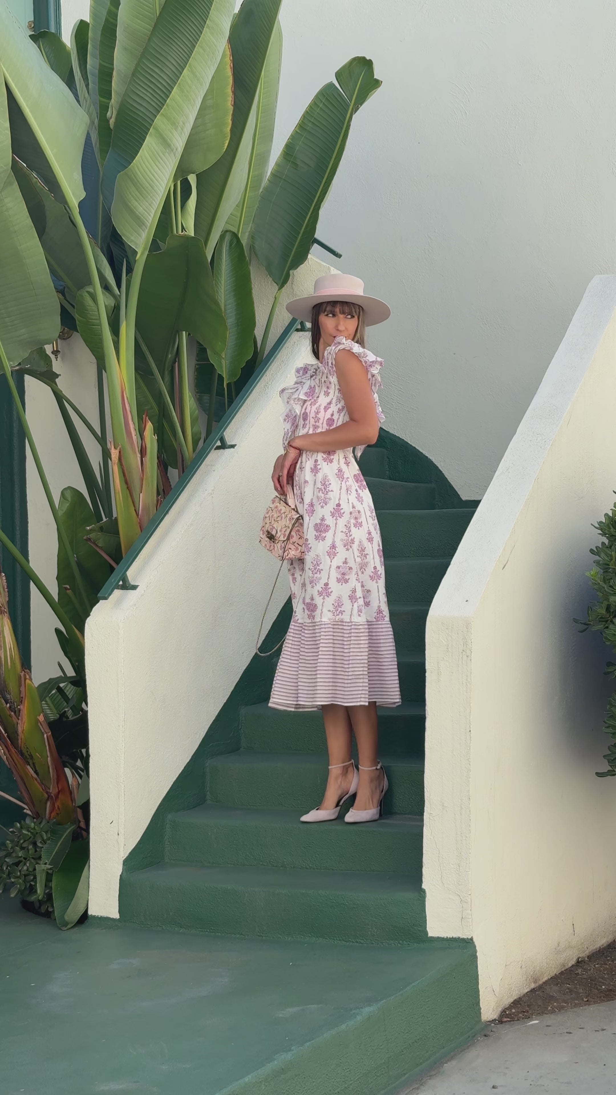 Load video: Fall special maxi dress