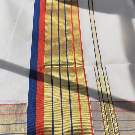 Kerala Handloom Saree Cotton