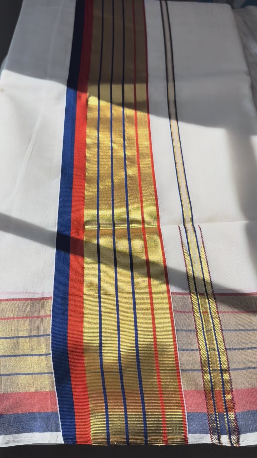 Kerala Handloom Saree Cotton
