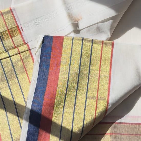 Kerala Handloom Saree Cotton
