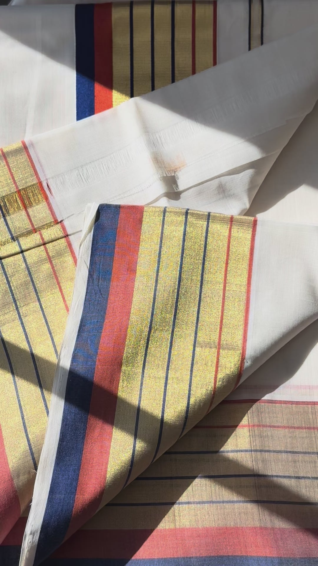 Kerala Handloom Saree Cotton