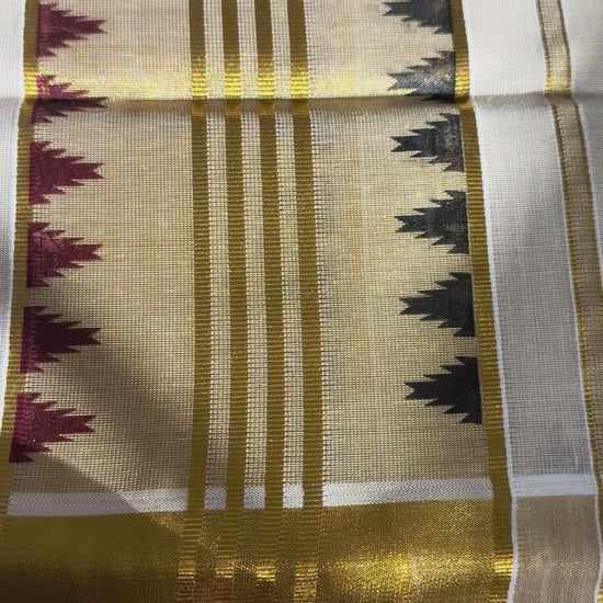 Kerala set mundu traditional wear