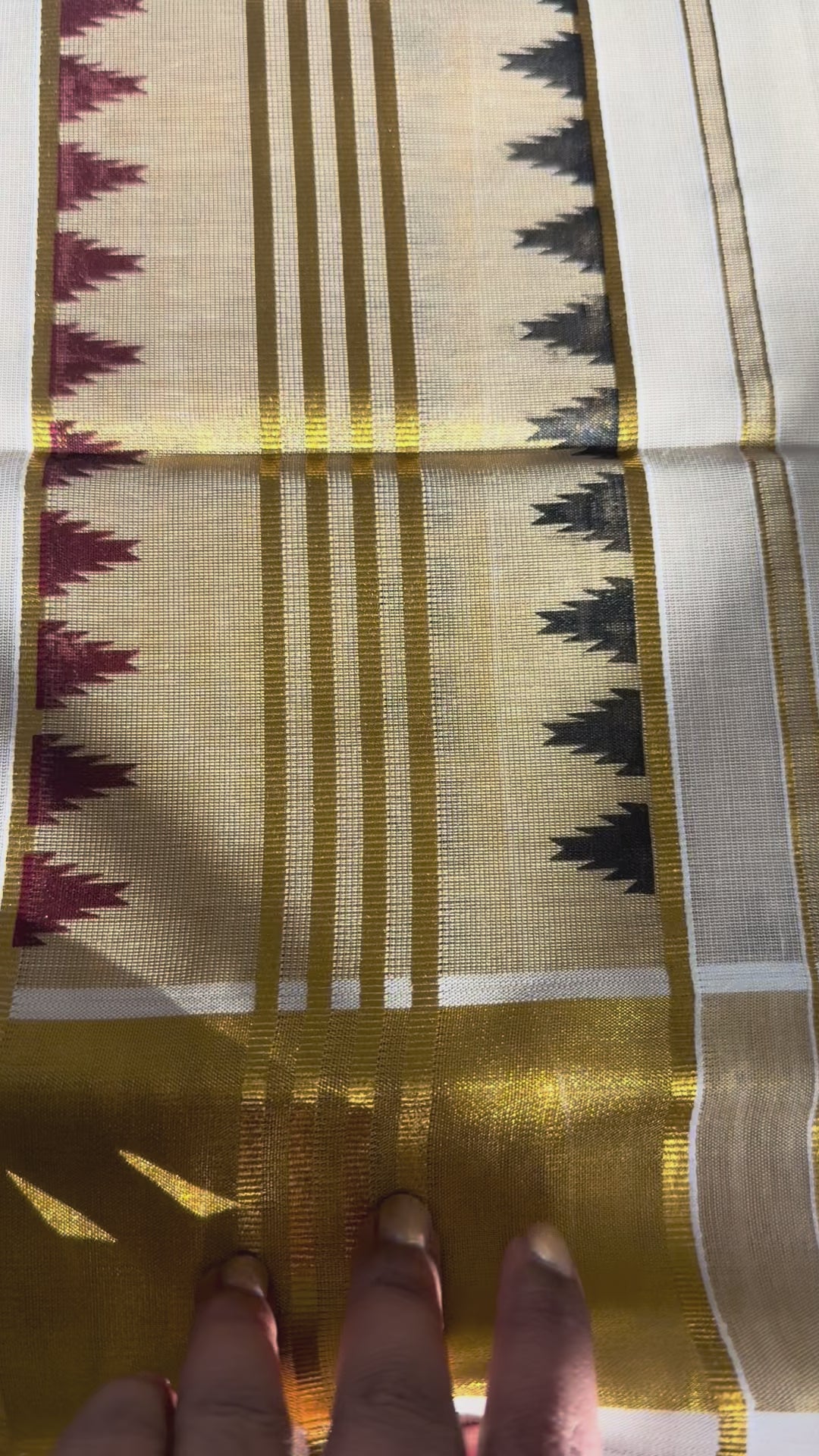 Kerala set mundu traditional wear